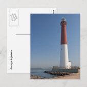 Barnegat Lighthouse III Briefkaart (Voorkant / Achterkant)
