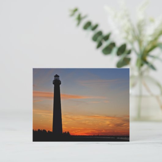 Barnegat Lighthouse IV Briefkaart (Staand voorkant)