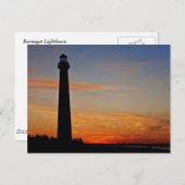Barnegat Lighthouse IV Briefkaart (Voorkant / Achterkant)