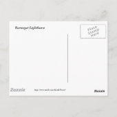 Barnegat Lighthouse IV Briefkaart (Achterkant)