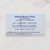 Barnegat Lighthouse Long Beach Island New Jersey Visitekaartje (Voorkant)