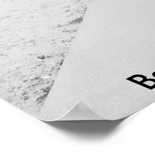 Barnegat Lighthouse, Long Beach Island Poster (Hoek)