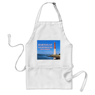 Barnegat Lighthouse New Jersey Cooking Apron Standaard Schort