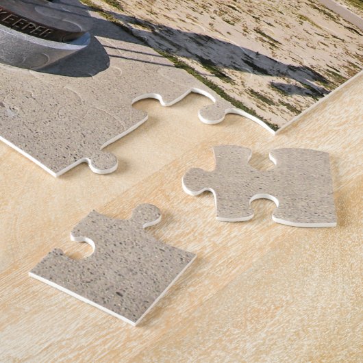Barnegat Lighthouse New Jersey Jigzaag Puzzle Legpuzzel (Zijkant)