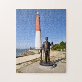 Barnegat Lighthouse New Jersey Jigzaag Puzzle Legpuzzel