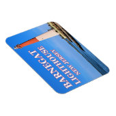 Barnegat Lighthouse, New Jersey Photo Magnet Magneet (Rechterzijde)