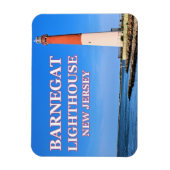 Barnegat Lighthouse, New Jersey Photo Magnet Magneet (Verticaal)