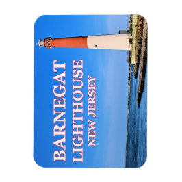 Barnegat Lighthouse, New Jersey Photo Magnet Magneet