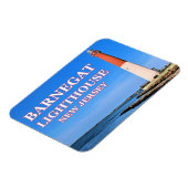 Barnegat Lighthouse, New Jersey Photo Magnet Magneet (Linkerzijde)