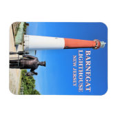 Barnegat Lighthouse, New Jersey Photo Magnet Magneet (Horizontaal)