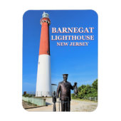 Barnegat Lighthouse, New Jersey Photo Magnet Magneet (Verticaal)