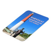 Barnegat Lighthouse, New Jersey Photo Magnet Magneet (Linkerzijde)