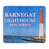 Barnegat Lighthouse New Jersey Raad Snijplank (Voorkant)