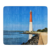 Barnegat Lighthouse New Jersey Raad Snijplank (Voorkant)