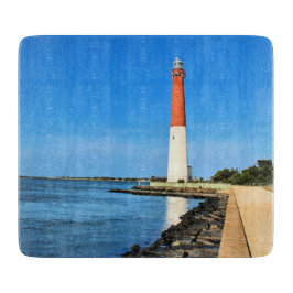 Barnegat Lighthouse New Jersey Raad Snijplank