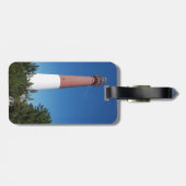 Barnegat Lighthouse Old Barney Bagagelabel (Achterkant horizontaal)