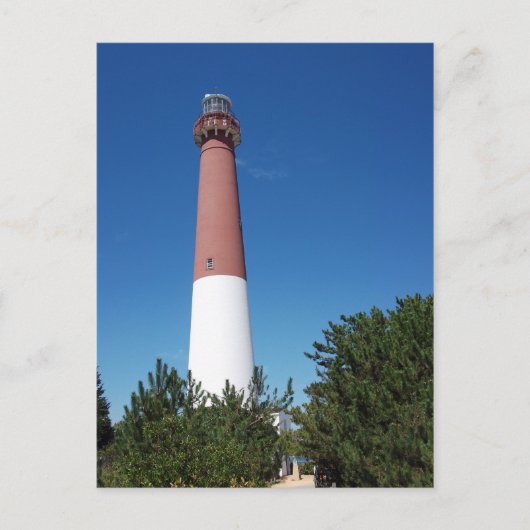 Barnegat Lighthouse Old Barney Briefkaart (Voorkant)