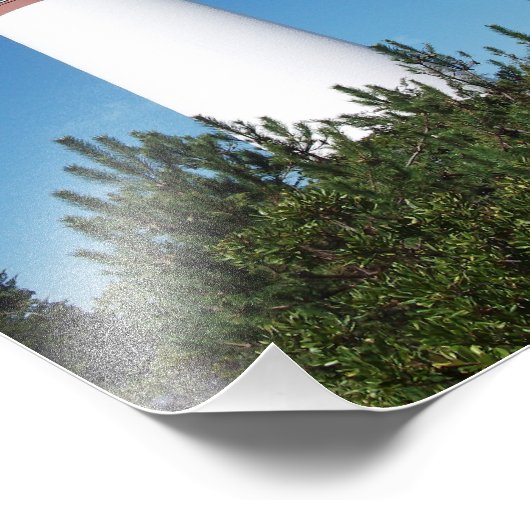 Barnegat Lighthouse Old Barney Foto Afdruk (Hoek)