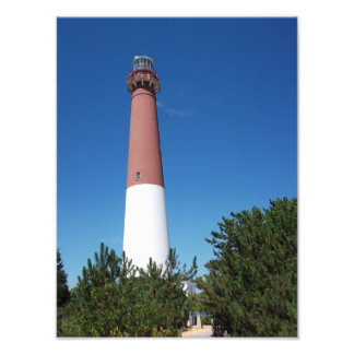 Barnegat Lighthouse Old Barney Foto Afdruk