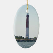 Barnegat Lighthouse (Old Barney) LBI Ornament (Rechts)