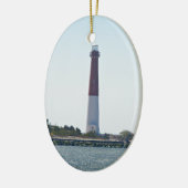 Barnegat Lighthouse (Old Barney) LBI Ornament (Links)
