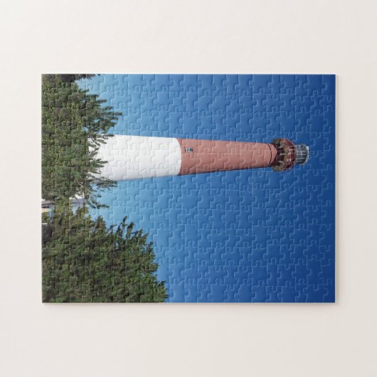 Barnegat Lighthouse Old Barney Legpuzzel (Horizontaal)
