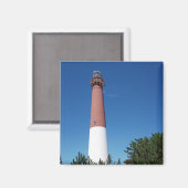 Barnegat Lighthouse Old Barney Magneet (Voorkant / Achterkant)