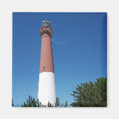 Barnegat Lighthouse Old Barney Magneet (Voorkant)