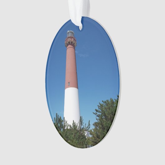 Barnegat Lighthouse Old Barney Ornament (voorkant)