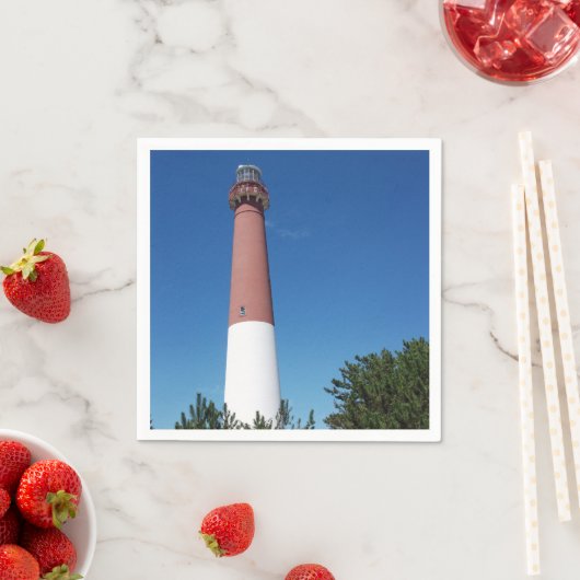 Barnegat Lighthouse Old Barney Servetten (Insitu)