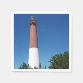 Barnegat Lighthouse Old Barney Servetten (Voorkant)