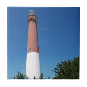 Barnegat Lighthouse Old Barney Tegeltje