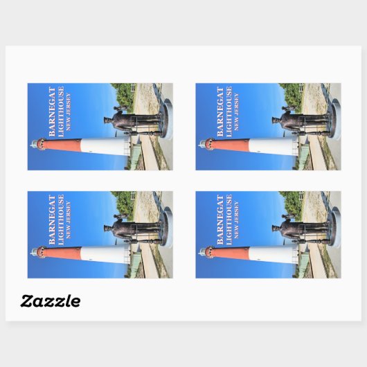 Barnegat Lighthouse, Stickers in New Jersey (Vel)