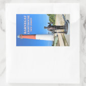 Barnegat Lighthouse, Stickers in New Jersey (Tas)