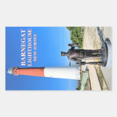 Barnegat Lighthouse, Stickers in New Jersey (Voorkant)