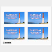 Barnegat Lighthouse, Stickers in New Jersey (Vel)