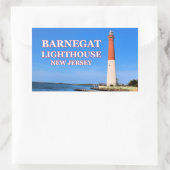Barnegat Lighthouse, Stickers in New Jersey (Tas)