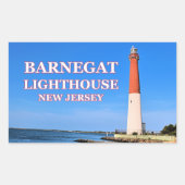 Barnegat Lighthouse, Stickers in New Jersey (Voorkant)