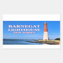 Barnegat Lighthouse, Stickers in New Jersey