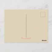 Barnegat Lighthouse Sunset Briefkaart (Achterkant)