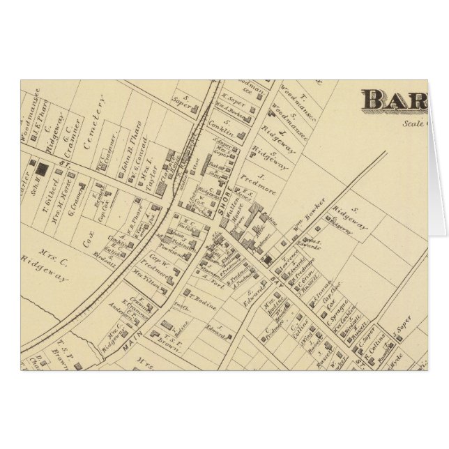 Barnegat, New Jersey 2 (Voorkant Horizontaal)