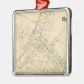 Barnegat, New Jersey 2 Metalen Ornament (Links)