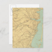 Barnegat, New Jersey Briefkaart (Voorkant / Achterkant)