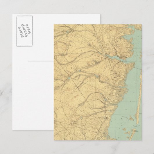 Barnegat, New Jersey Briefkaart (Voorkant / Achterkant)