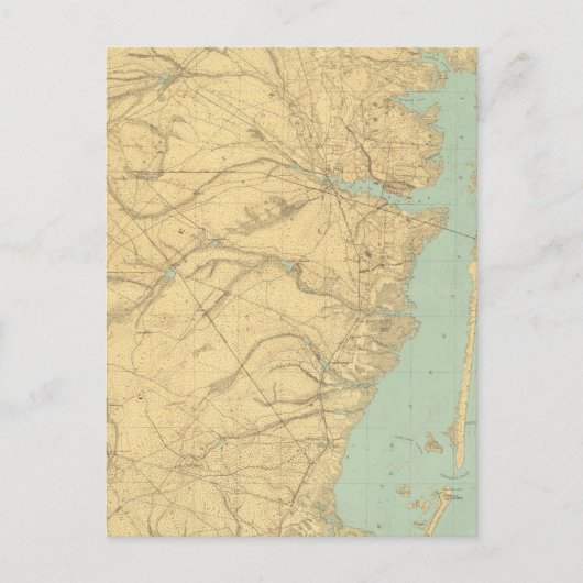 Barnegat, New Jersey Briefkaart (Voorkant)