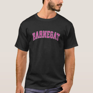 Barnegat New Jersey NJ Sport Design Roze T-shirt