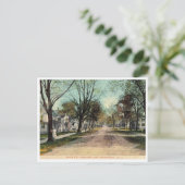 Barnegat NJ, Main Street, Briefkaart (Staand voorkant)