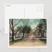 Barnegat NJ, Main Street, Briefkaart (Voorkant / Achterkant)