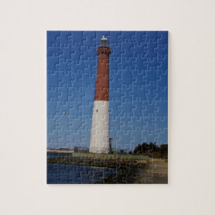 Barnegat Old Barney Lighthouse New Jersey Foto Legpuzzel