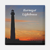 Barnegat Vuurtoren IV Magneet (Voorkant)